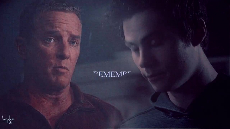 STILINSKI I Remember My Son ( Teen Wolf 6x08