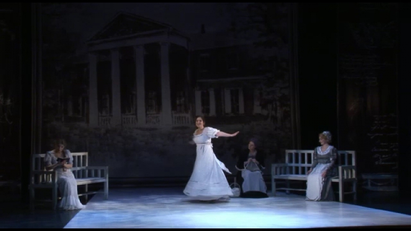 Yana Pikuleva. Olgas aria. Tchaikovsky, , Eugene