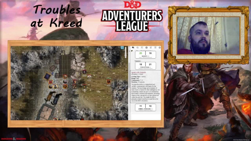 Re: Adventurers League DND 5h