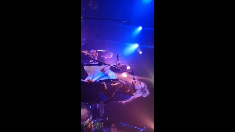 My indigo Indian summer, Q Factory, Amsterdam,