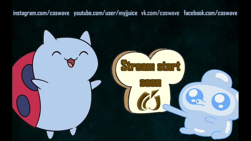 Cuphead, Coswave Stream, Two boys