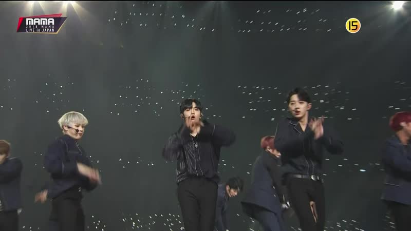 181212 Wanna One Light + BOOMERANG + ( Confession Ver. ) MAMA 2018 в