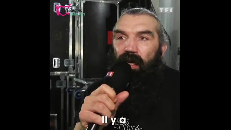Les Enfoirés 2019 Sebastien Chabal a propos des