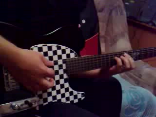 SQUIER AVRIL LAVIGNE TELECASTER