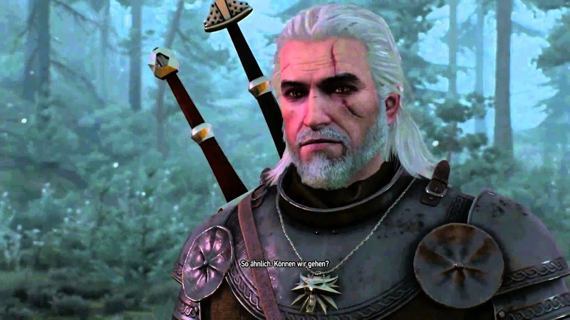 The Witcher 3: Wild Hunt Story German 5, 6 Cutscenes, Movie FULL HD