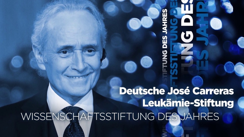 Wissenschaftsstiftung des Jahres José Carreras Leukämie