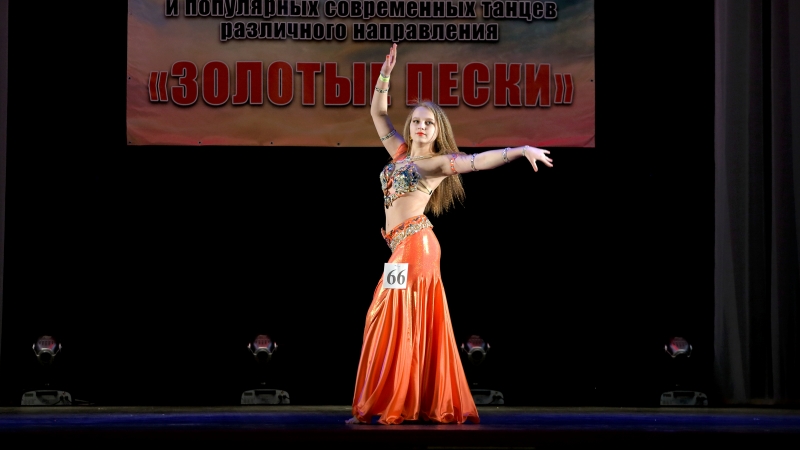 66. Арабская песня. Смирнова Алина ст. А Dance рук Анастасия