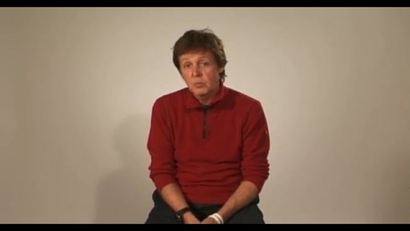 Paul Mc Cartney Tells a Dirty