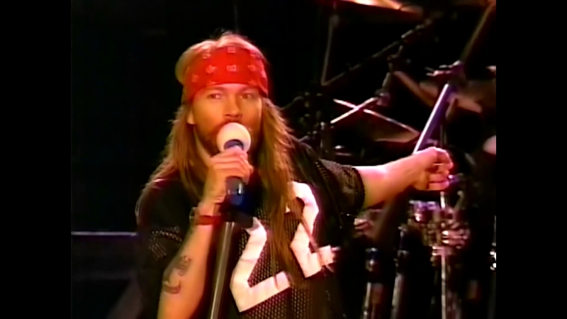 Guns n Roses Live in Paris 1992 Full Show Remaster 60fps