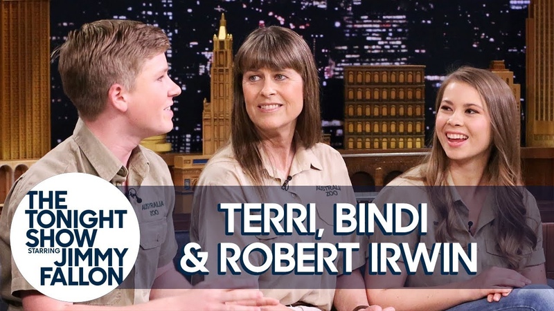 Terri, Bindi and Robert Irwin Give Animal Lovers a Chance to Name a Baby
