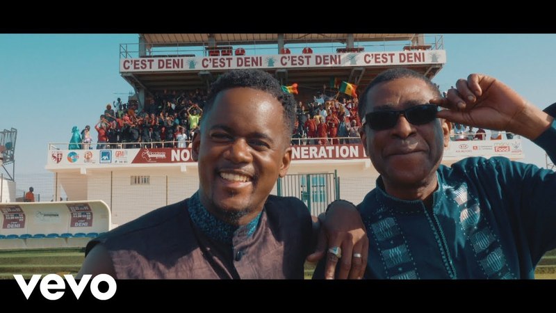 Black M ft. Youssou Ndour Gainde ( Les
