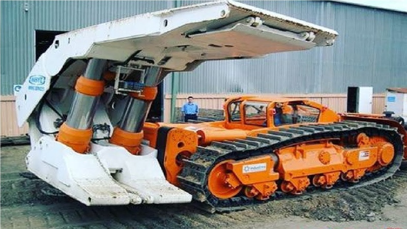 Extreme Dangerous Biggest Construction Machine Heavy Equipment Working Amazing Modern