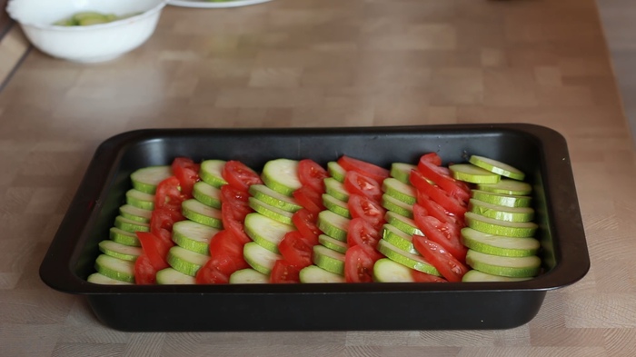 Вкусная запеканка из кабачков с мясным фаршем, изображение №2