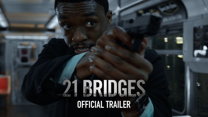 21 Bridges (2019) Official Trailer, Coming Soon to Theaters, STX