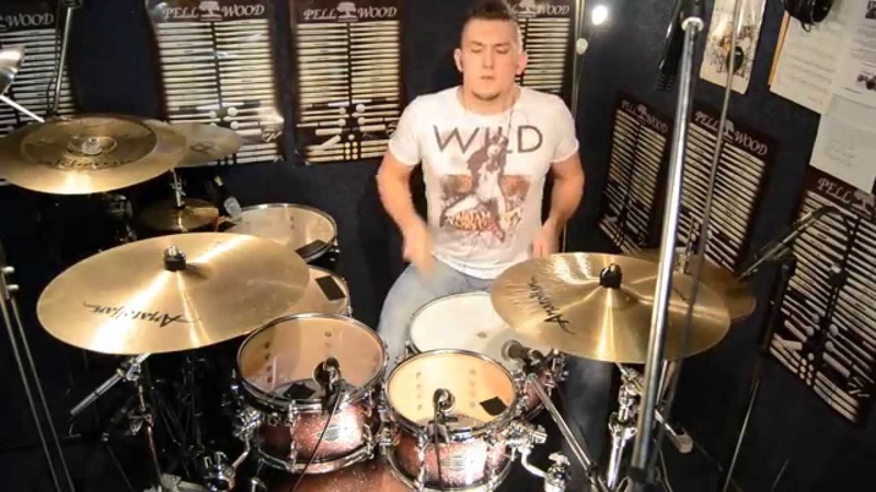 Dave Weckl Funk - Cover Mika Ronos
