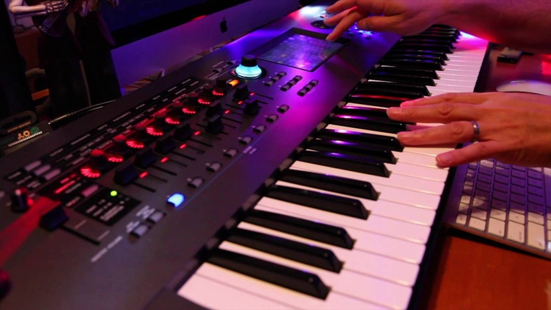 Yamaha Montage FM Pads Jam
