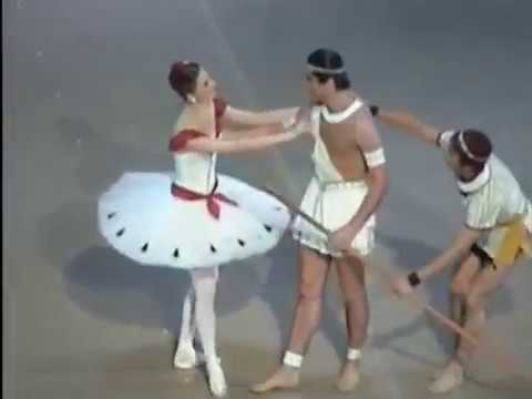 Tsiskaridze Zakharova Pharaohs Daughter Fisherman