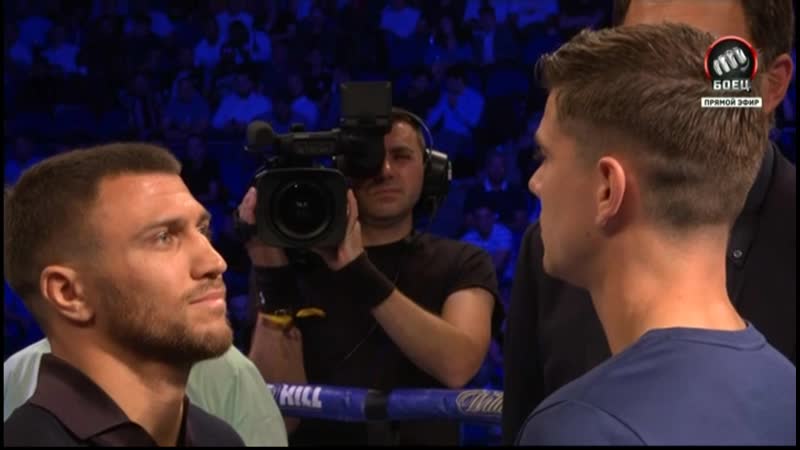 ЛОМАЧЕНКО Vs. КЕМПБЕЛЛ Первая встреча Лицом К