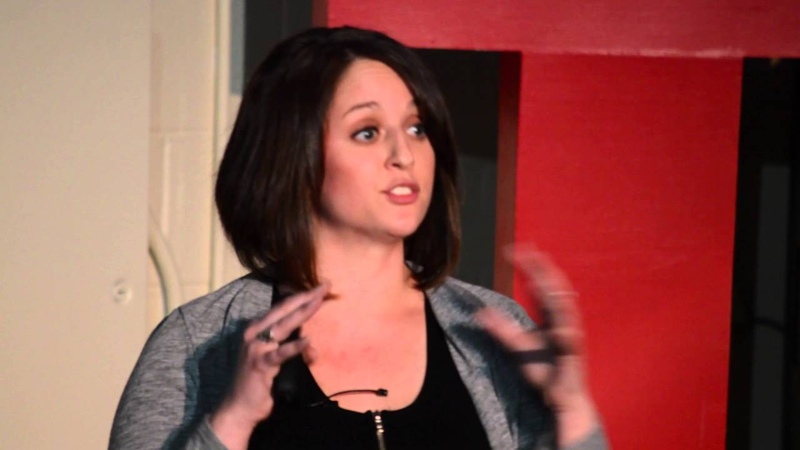 Fighting the fraud, Gabby Porcaro, TEDx