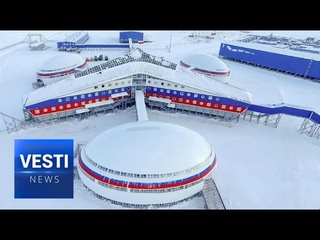 Russian Military Base in Arctic Unveiled! Hidden “Northern Clever” Revealed For First Time