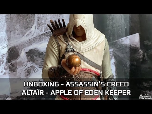 Altaïr Apple of Eden Keeper Figurine