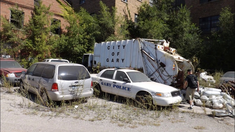 Abandoned police Gary Utilities