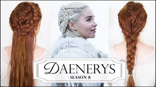 Game of Thrones Season 8 Hair Tutorial - Daenerys Targaryen