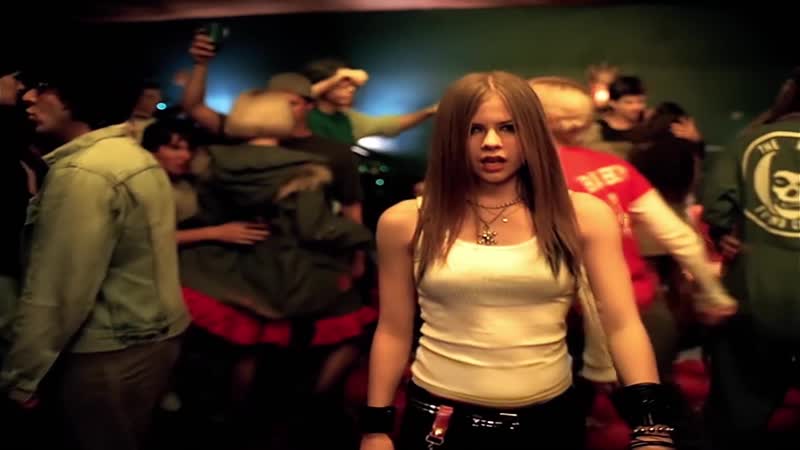 Avril Lavigne Im With