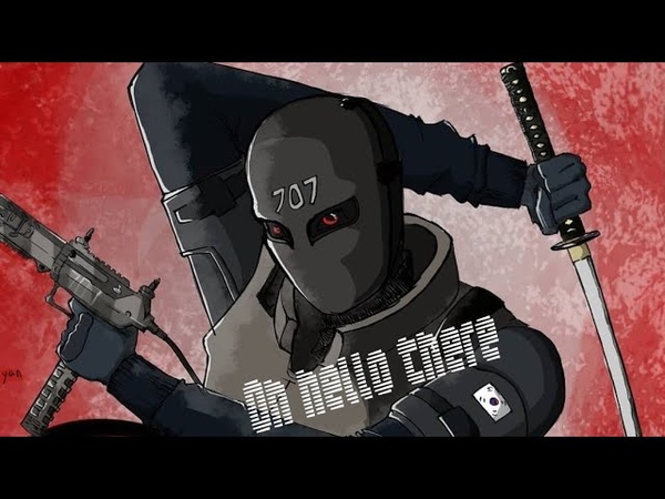 Wait a the hell is that , Rainbow Six
