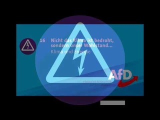 Kapitel 16 vom AfD-Wahlprogramm zur LTW Brandenburg 2019