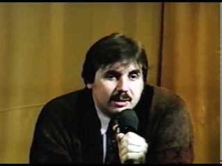 У людей исковерканы души, лечение нужно начинать с души. 1991(06)