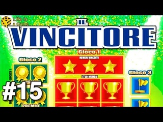 Gratta e vinci 2019 ➡ IL VINCITORE ➡ Biglietto #15