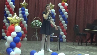 Тарантина Вероника  - “Because of you“