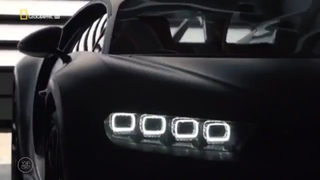 Мегазаводы  Bugatti Chiron