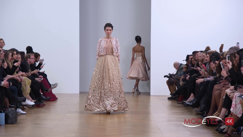 DANY ATRACHE, HAUTE COUTURE SPRING SUMMER 2017, 4 K UHD FASHION