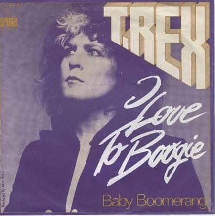 T.Rex I Love To Boogie История создания одного хитаКарьера Марка Болана не была долгой, и 1976 год стал ее нижней точкой. Ситар, звуковые эффекты и прочие эксперименты альбома Futuristic Dragon