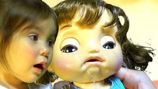 BABY ALIVE came to meet Yana with BABY BORN. Morning Routine. Baby alive real as can be baby