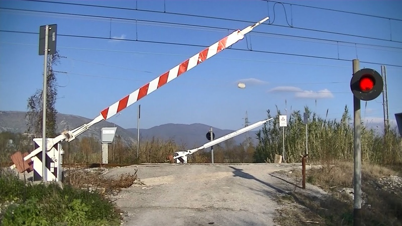 Spoorwegovergang Nola ( I), , Railroad crossing, , Passaggio a