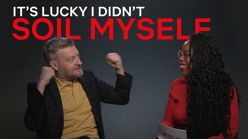 Charlie Brooker On Black Mirror Easter Eggs, Uber Ratings and Peppa Pig In His Netflix IX