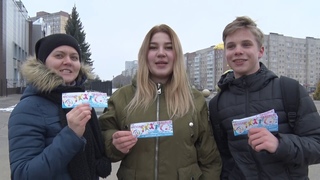 Десна-ТВ: «Перемена к лучшему»: волонтеры призвали юных десногорцев вести здоровый образ жизни