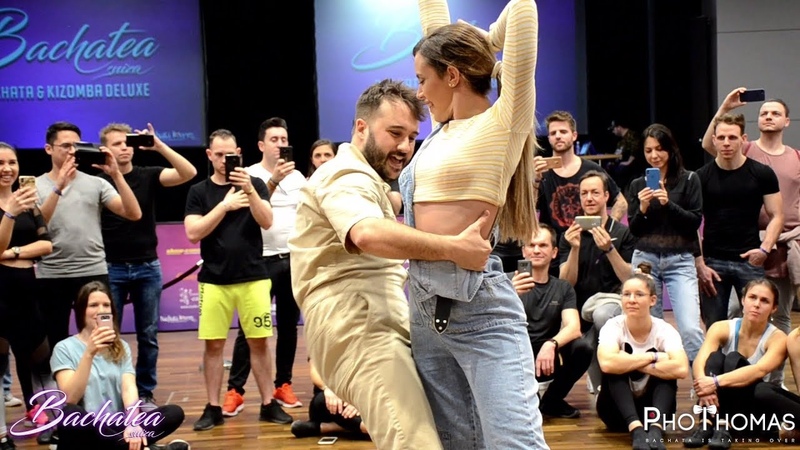 Dario y Sara Rhythm Of The Night Bachatea Suiza