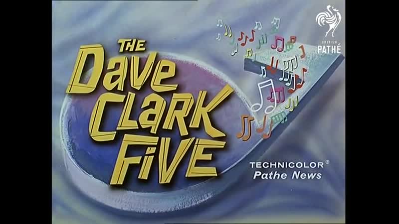 The Dave Clark Five Concert in London (1964) British