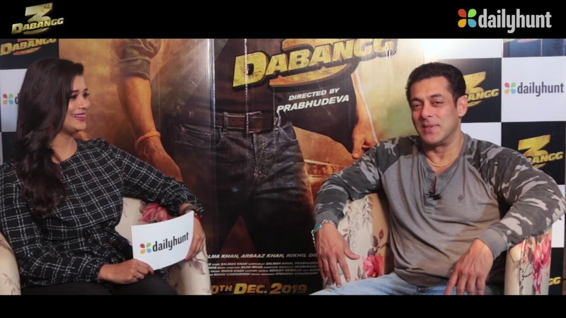 Up, Close and Personal with the King of Bollywood SALMAN KHAN, before the mega release of DABANGG
