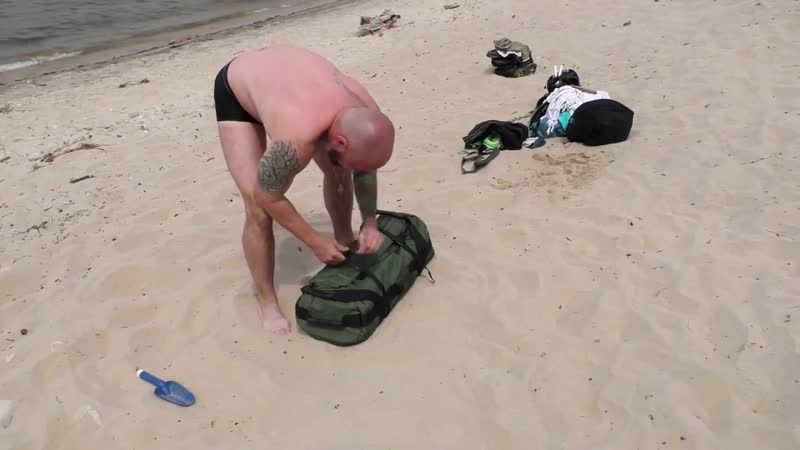 Обзор сэндбэга от спортивного деда. Sandbag