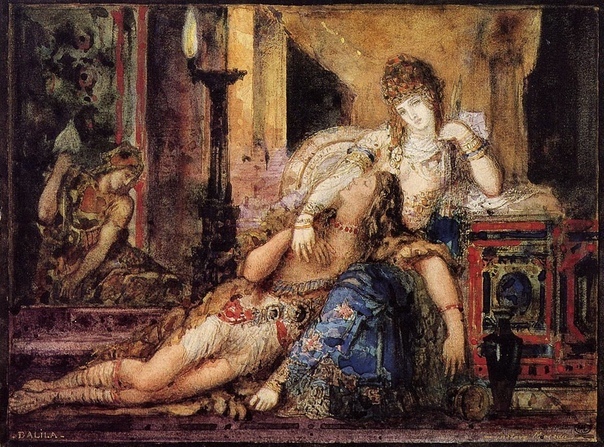 Гюстав Моро (фр Gustave Moreau) (6 апреля 1826, Париж 18 апреля 1898, Париж) французский художник, представитель символизма.Моро был учеником Теодора Шассерио в школе изящных искусств в Париже.