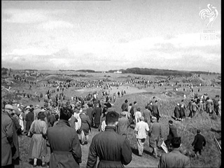 Boy Golfer Wins Amateur Golf Championship  (1956)