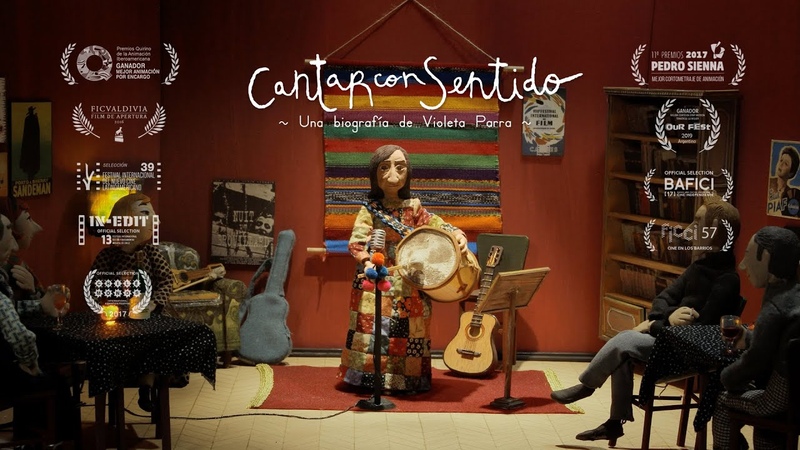 Cantar con Sentido, una biografía de Violeta Parra Cortometraje