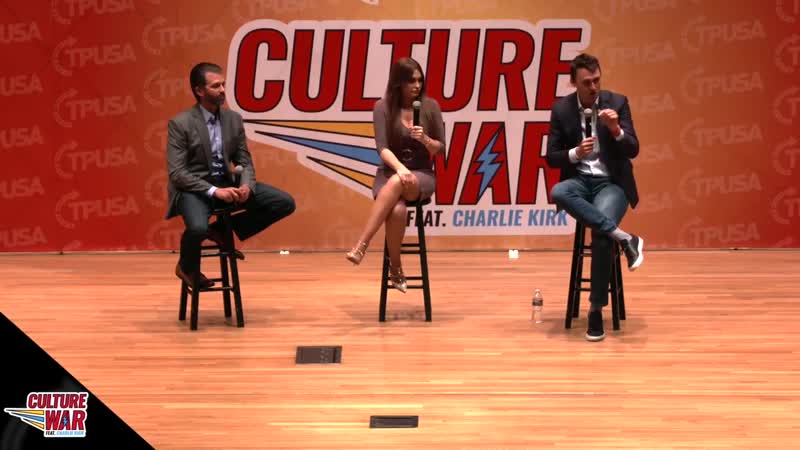 Groyper War Colorado State Dave Reilly asks Charlie Kirk about foreign aid