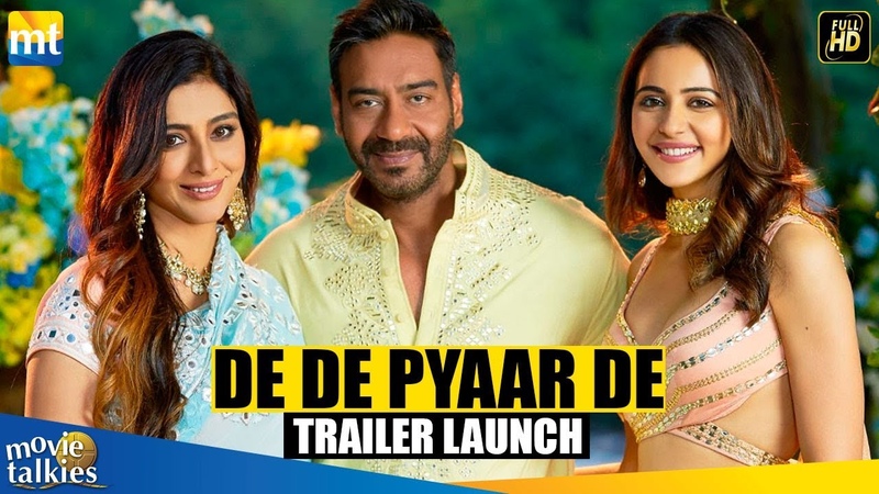 De De Pyaar De Official Trailer Launch Full HD Video, Ajay Devgn, Tabu, Rakul Preet