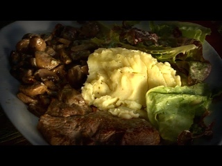 La vritable escalope normande